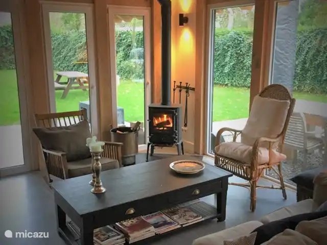 Location de Vacances Pays-Bas, Hollande méridionale, Ouddorp, maison de vacances - Maison de vacances OUR NEST Ouddorp Pendant les mois d'hiver, il est merveilleux de se détendre près de la cheminée