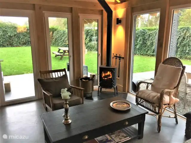 Location de Vacances Pays-Bas, Hollande méridionale, Ouddorp, maison de vacances - Maison de vacances OUR NEST Ouddorp Pendant les mois d'hiver, il est merveilleux de se détendre près de la cheminée