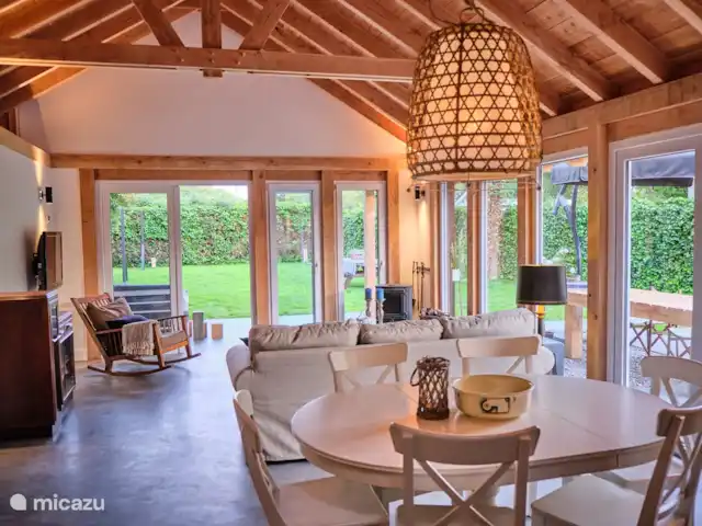 Location de Vacances Pays-Bas, Hollande méridionale, Ouddorp, maison de vacances - Maison de vacances OUR NEST Ouddorp Le salon