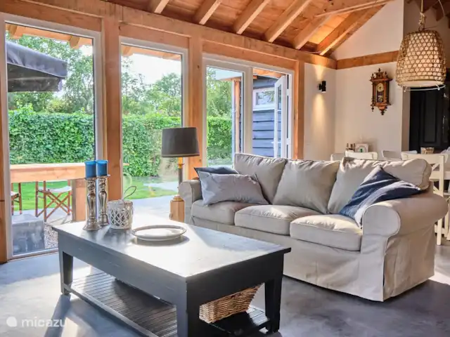 Location de Vacances Pays-Bas, Hollande méridionale, Ouddorp, maison de vacances - Maison de vacances OUR NEST Ouddorp Le salon
