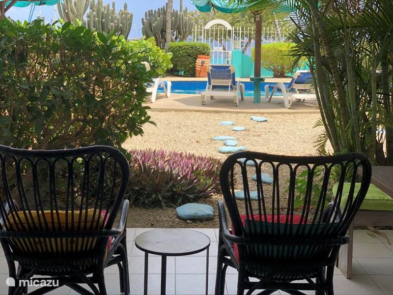 Ferienwohnung Bonaire, Bonaire, Kralendijk Appartement Bonaire Oceanfront Apartment