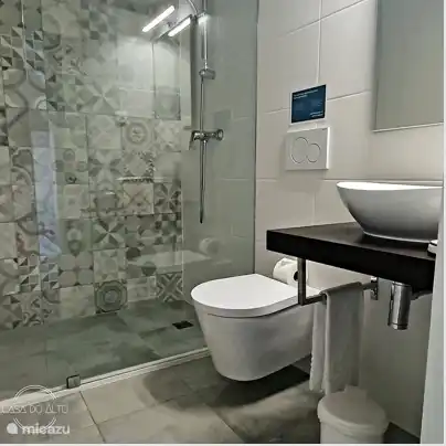 Cada habitación tiene su propio baño