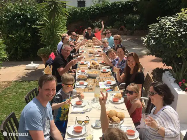 Casa do Alto Completa  en Portugal, Algarve, Vale Judeu - alojamiento y desayuno Reunión familiar