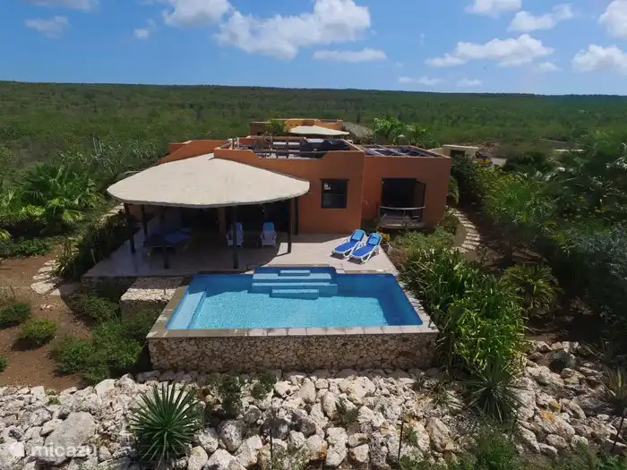 Hébergement de luxe, Bonaire, Bonaire, Sabadeco, maison de vacances El Pueblo Diez Tres