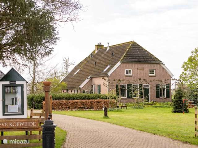 Maison de Vacances Pays-Bas, Drenthe, Hoogeveen - maison de vacances Prairie de vache de ferme
