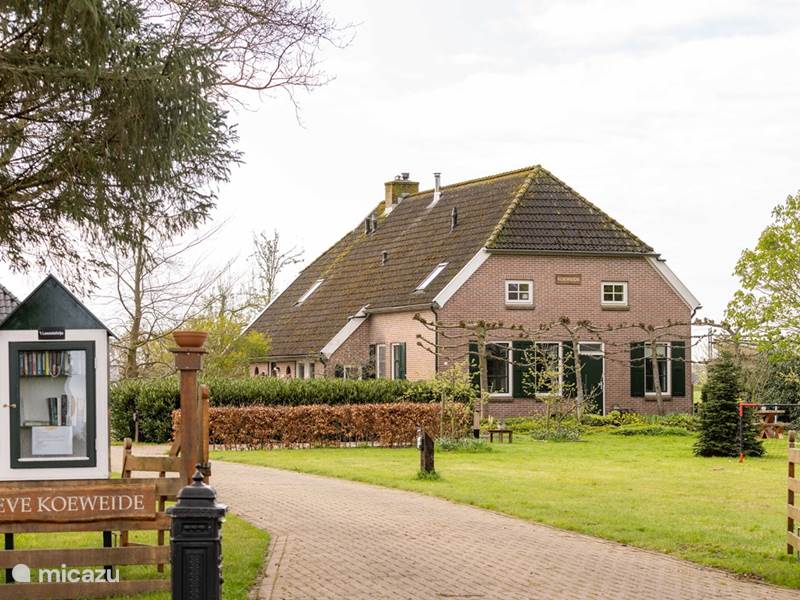Holiday home in Netherlands, Drenthe, Echten Holiday house Farmhouse Cow Meadow