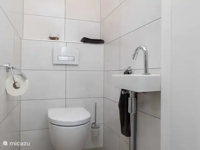 Location de Vacances Pays-Bas, Drenthe, Echten, maison de vacances - Prairie de vache de ferme Toilettes sans odeur rez-de-chaussée