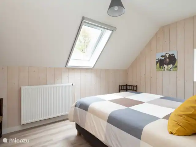 Location de Vacances Pays-Bas, Drenthe, Echten, maison de vacances - Prairie de vache de ferme Chambre 1