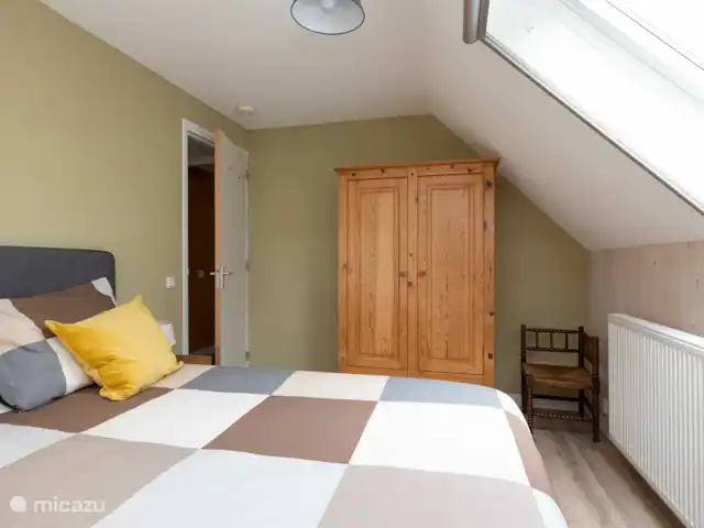 Location de Vacances Pays-Bas, Drenthe, Echten, maison de vacances - Prairie de vache de ferme Chambre 1