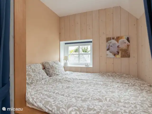 Location de Vacances Pays-Bas, Drenthe, Echten, maison de vacances - Prairie de vache de ferme lit coffre