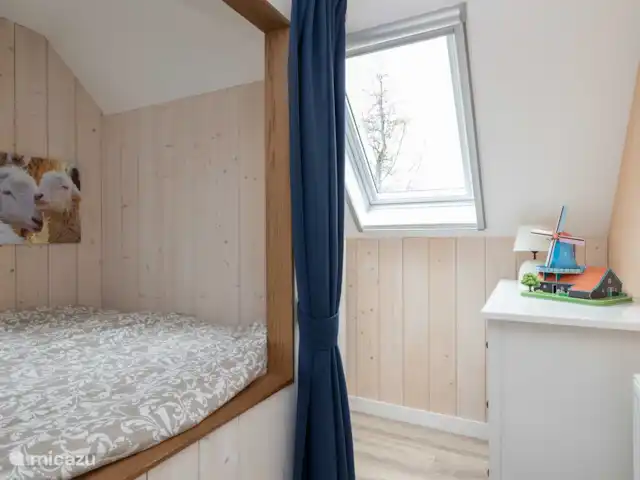 Location de Vacances Pays-Bas, Drenthe, Echten, maison de vacances - Prairie de vache de ferme lit coffre