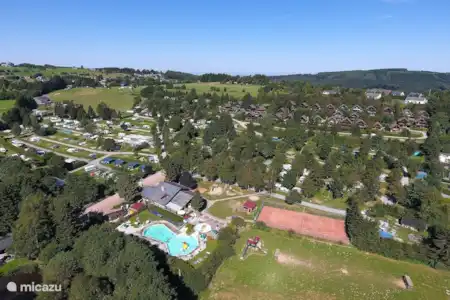 Vakantiehuis België, Ardennen, Dochamps chalet Chalet 313