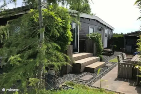 Vakantiehuis Nederland, Friesland, Menaldum chalet Liefs uit Menaldum Vakantiehuis Nederland, Friesland, Menaldum chalet Liefs uit Menaldum