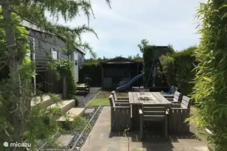 Vakantiehuis Nederland, Friesland, Menaldum chalet Liefs uit Menaldum
