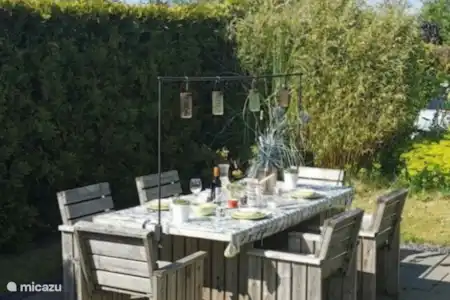 Vakantiehuis Nederland, Friesland, Menaldum chalet Liefs uit Menaldum