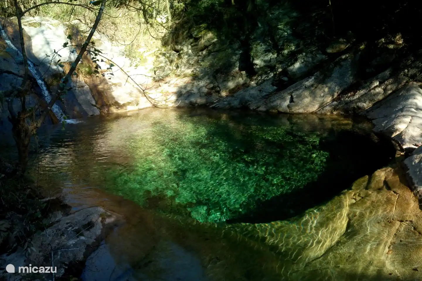 Petit lac à proximité de la maison