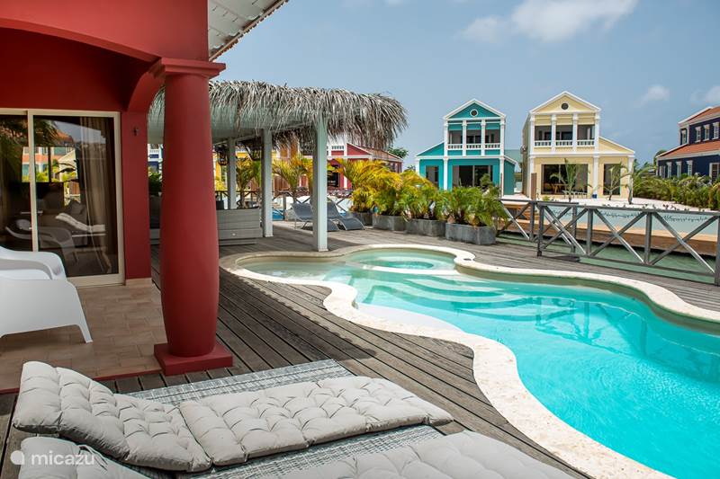 Ferienwohnung Bonaire, Bonaire, Kralendijk Ferienhaus Wohnen in Strandnähe
