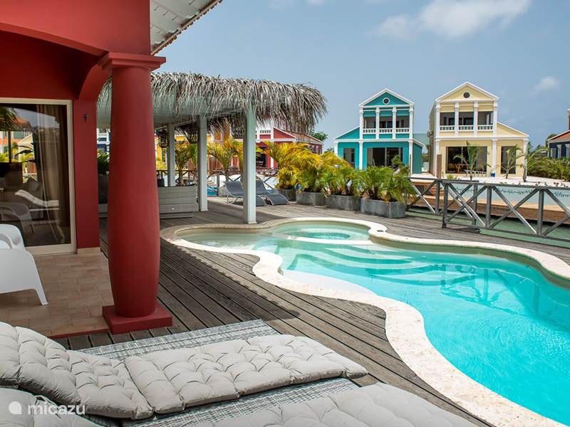 Ferienwohnung Bonaire, Bonaire, Kralendijk Ferienhaus Wohnen in Strandnähe