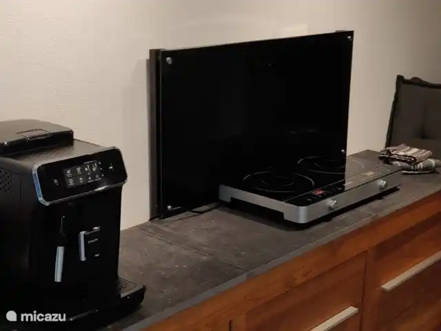 Location de Vacances Pays-Bas, Frise, Noordwolde, studio - Triangle de la maison cuisine