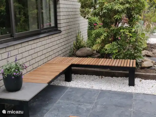 Location de Vacances Pays-Bas, Frise, Noordwolde, studio - Triangle de la maison Terrasse