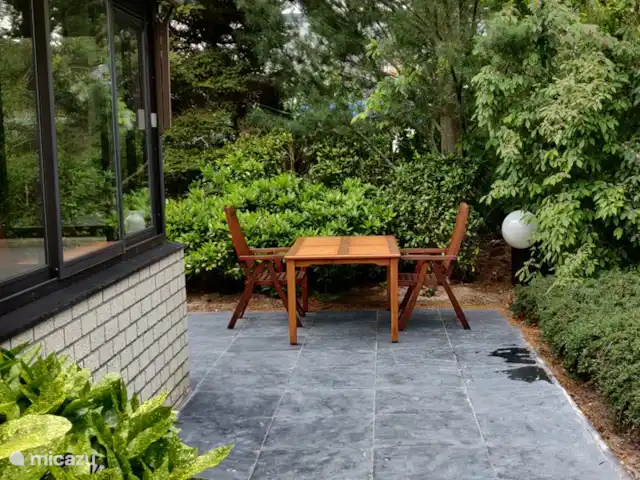 Location de Vacances Pays-Bas, Frise, Noordwolde, studio - Triangle de la maison Terrasse