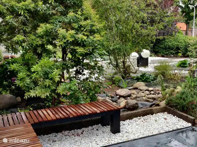 Location de Vacances Pays-Bas, Frise, Noordwolde, studio - Triangle de la maison Terrasse