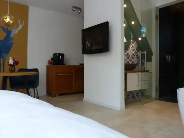 Location de Vacances Pays-Bas, Frise, Noordwolde, studio - Triangle de la maison