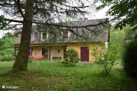 Vacation rental France, Dordogne, Saint-Estèphe holiday house The yellow house near the castle Vacation rental France, Dordogne, Saint-Estèphe holiday house The yellow house near the castle