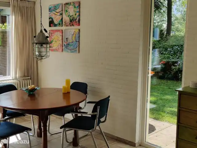 Bungalow de Koempel huren in Nederland, Limburg, Simpelveld - bungalow Eethoek