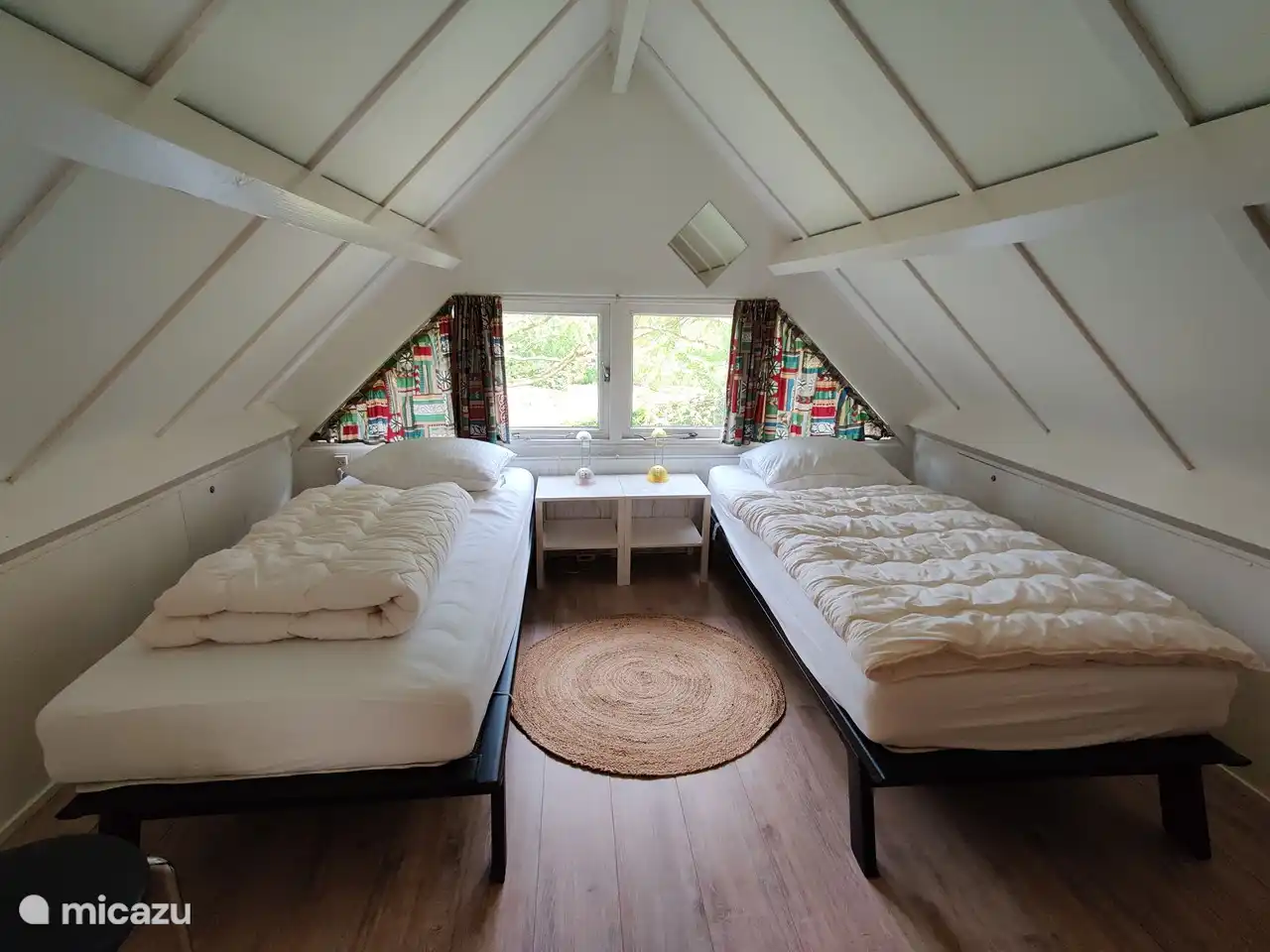 Zweites Schlafzimmer im Obergeschoss