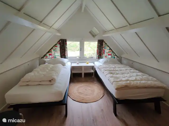 Bungalow de Koempel huren in Nederland, Limburg, Simpelveld - bungalow Tweede slaapkamer boven