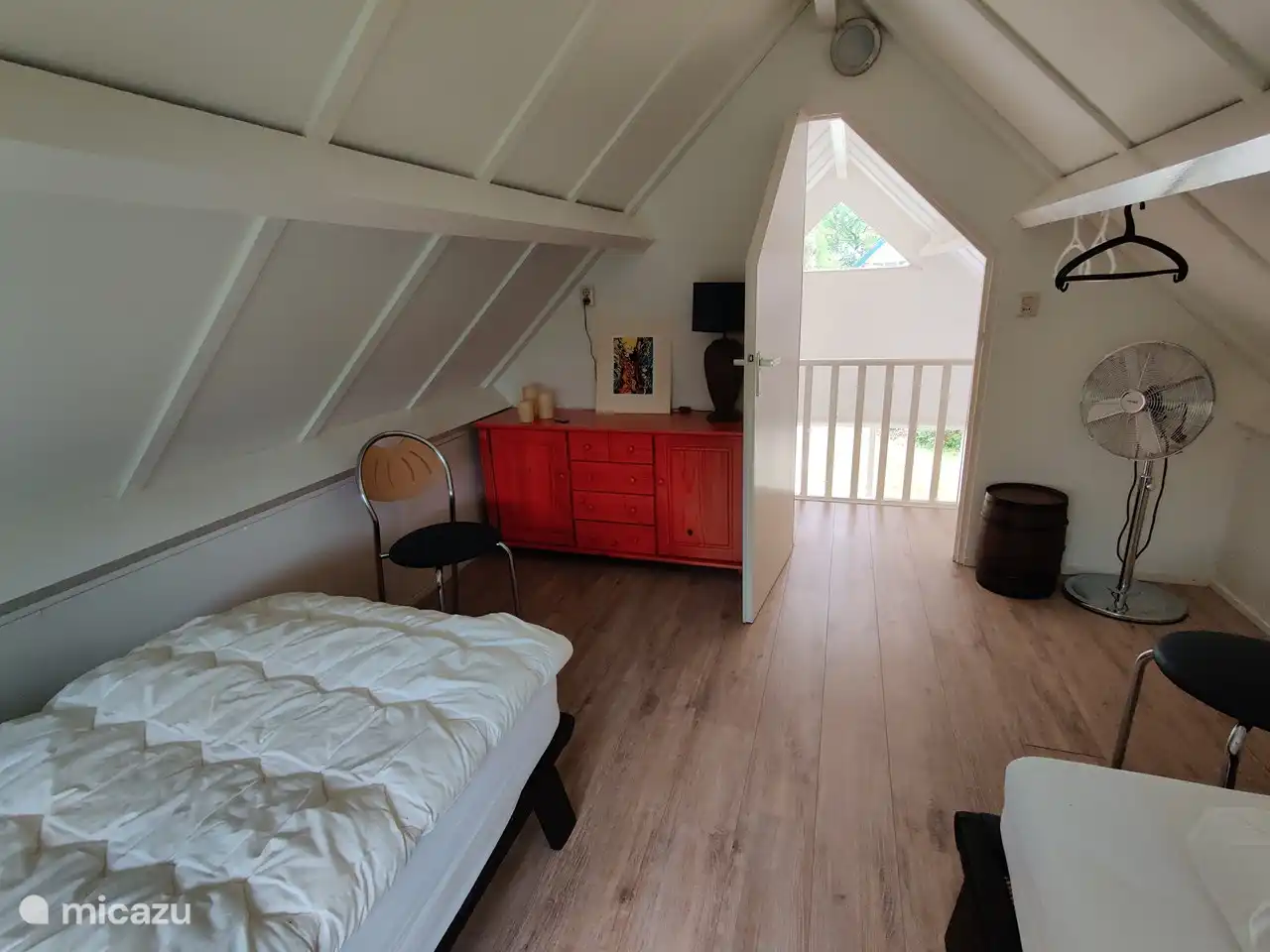 Zweites Schlafzimmer im Obergeschoss