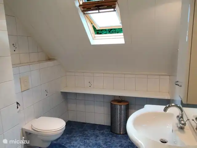 Bungalow de Koempel huren in Nederland, Limburg, Simpelveld - bungalow Badkamer