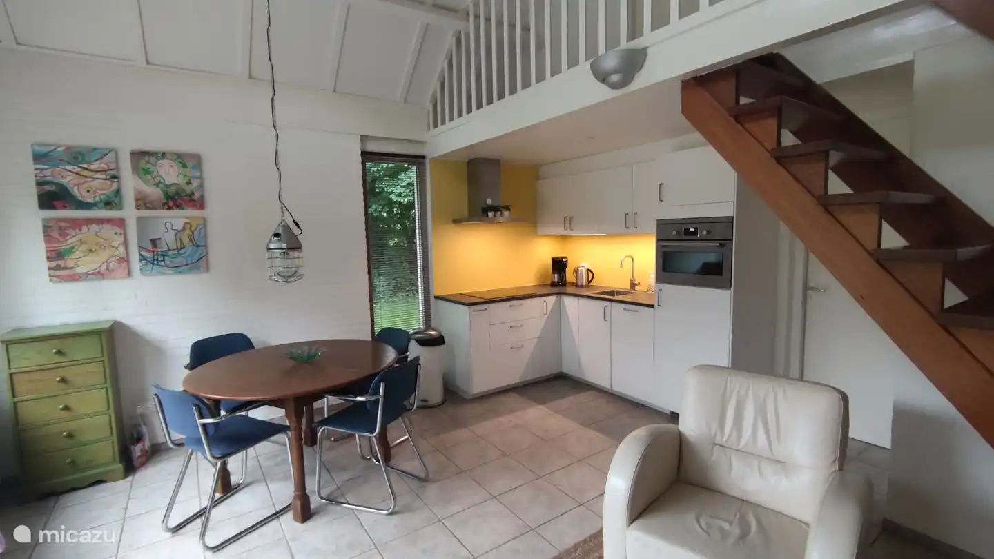 Wohnzimmer und Küche