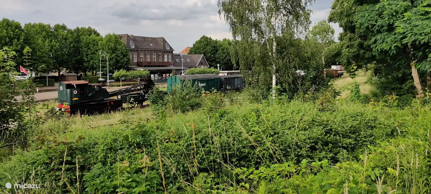 Simpelveld Station (Million Line) - in der Nähe des Hauses