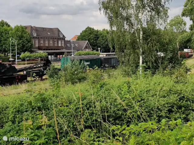 Bungalow de Koempel huren in Nederland, Limburg, Simpelveld - bungalow Stationnetje Simpelveld (miljoennenlijntje) - vlakbij het huisje