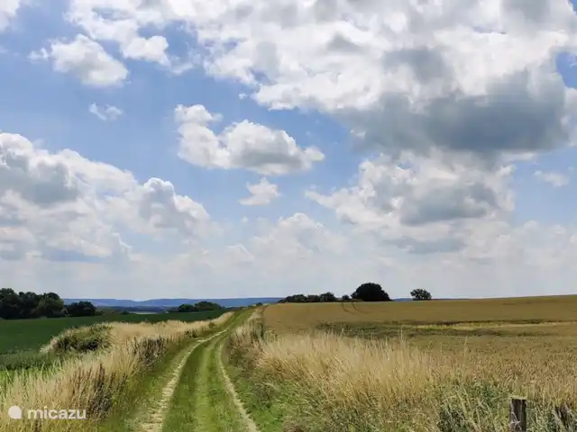 Bungalow de Koempel huren in Nederland, Limburg, Simpelveld - bungalow In de buurt van Ubachsberg, een paar kilometer van het huisje.