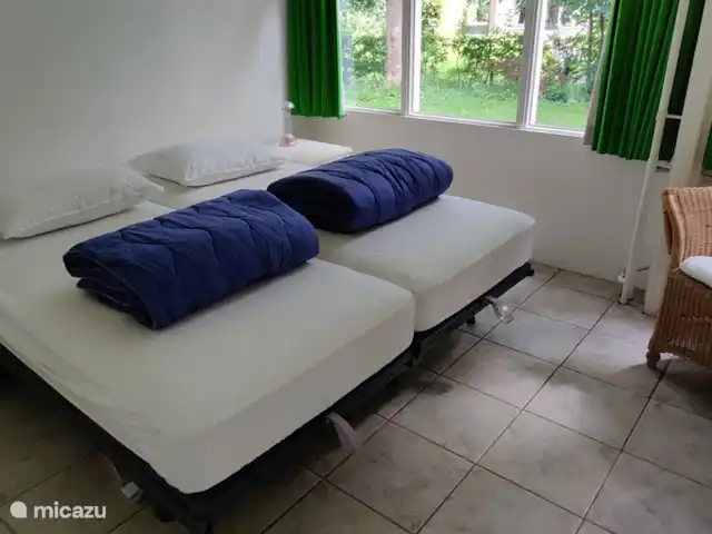 Bungalow de Koempel huren in Nederland, Limburg, Simpelveld - bungalow Ruime slaapkamer beneden