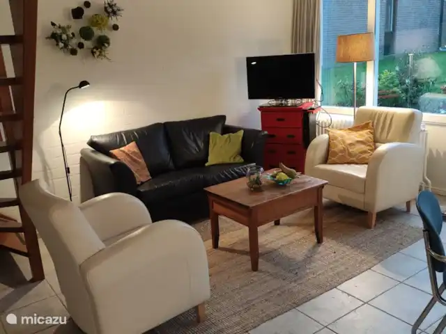 Bungalow de Koempel huren in Nederland, Limburg, Simpelveld - bungalow Woonkamer