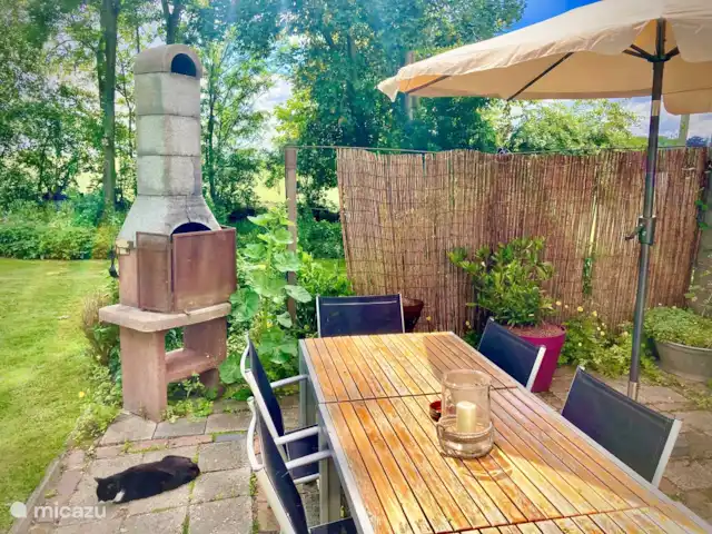 Ferme Cérès | Pays-Bas, Groningue, Nieuwolda - maison de vacances La terrasse