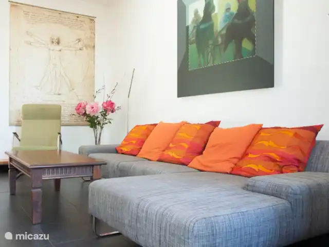 Ferme Cérès | Pays-Bas, Groningue, Nieuwolda - maison de vacances Coin salon