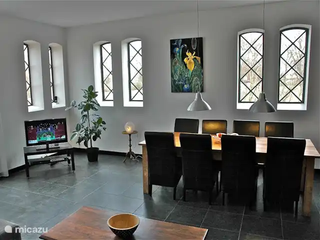 Ferme Cérès | Pays-Bas, Groningue, Nieuwolda - maison de vacances Table à manger