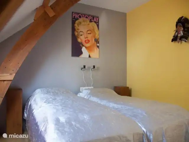 Ferme Cérès | Pays-Bas, Groningue, Nieuwolda - maison de vacances Chambre Amérique