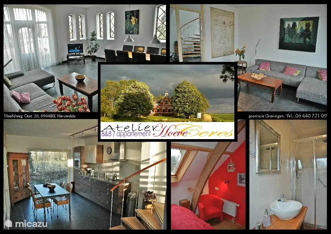 Innenausstattung des Kutscherhauses