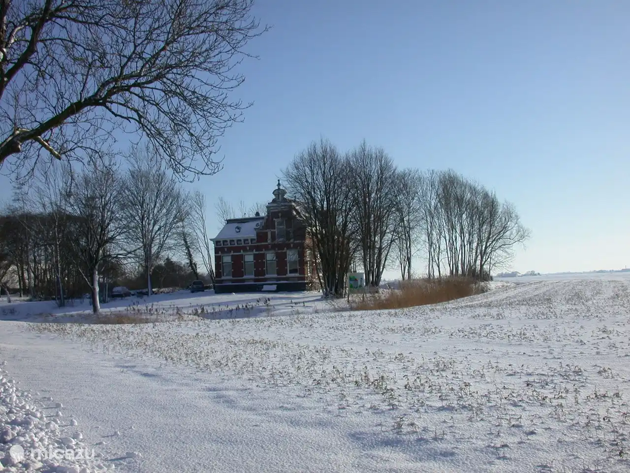 Farm Ceres im Winter