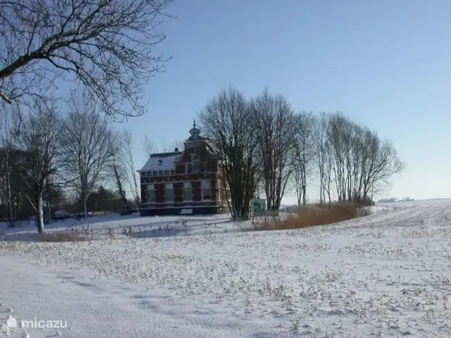 Ferme Cérès | Pays-Bas, Groningue, Nieuwolda - maison de vacances Homestead Ceres en hiver