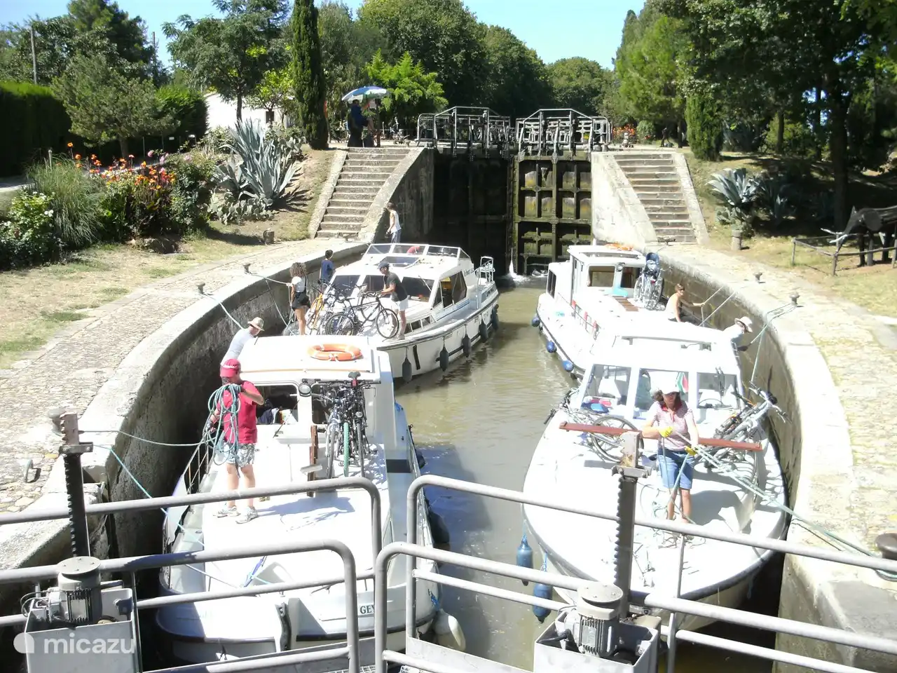 Sluis Canal du Midi - Haus 2.5 km entfernt
