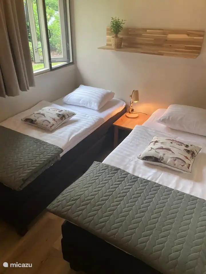 Das 2. Schlafzimmer mit 2 x 1-Personen-Boxspring (90 x 210)