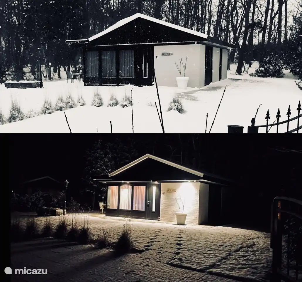 Genieße den Winter ... mit frischem Schnee