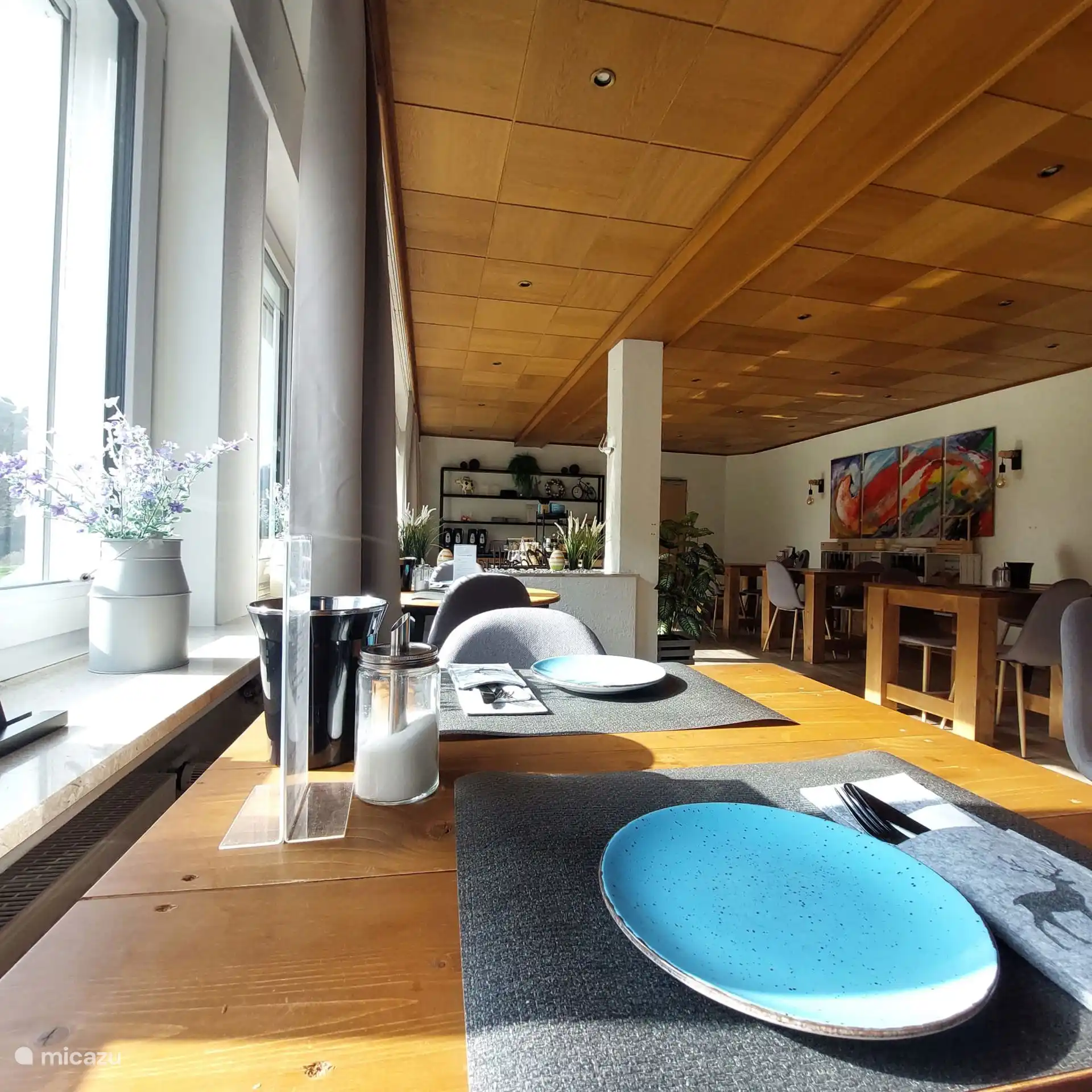 Salle du petit-déjeuner